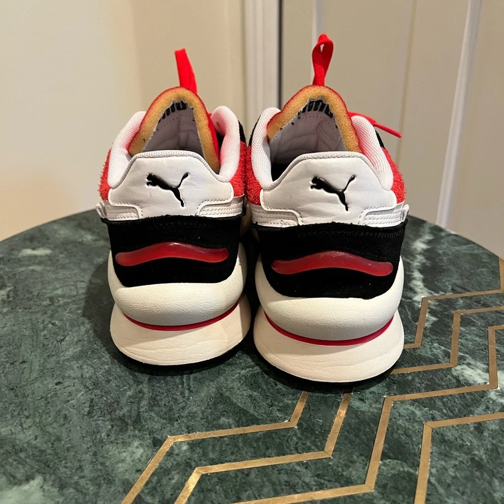 Puma Men’s Style Rider 'Stream On - High Risk Red' - Picture 3 of 6